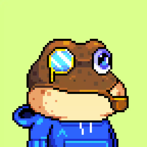 Bitcoin Frog #559 (Inscription #408808)