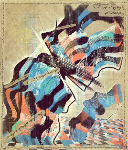 Amplitudes of Canvas #546