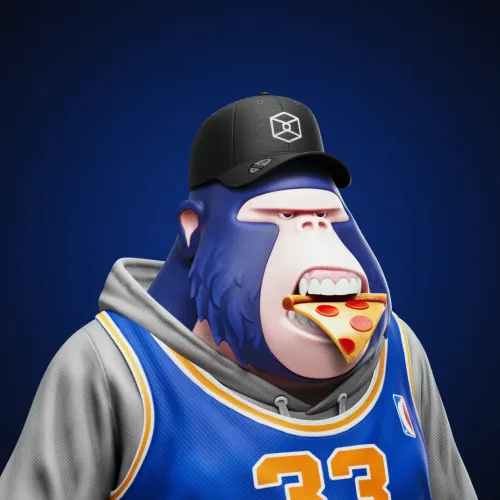 Degen Ape - Mike DAOdas