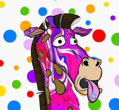 Giraffe #3038