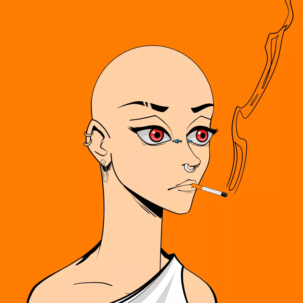 LADY #544