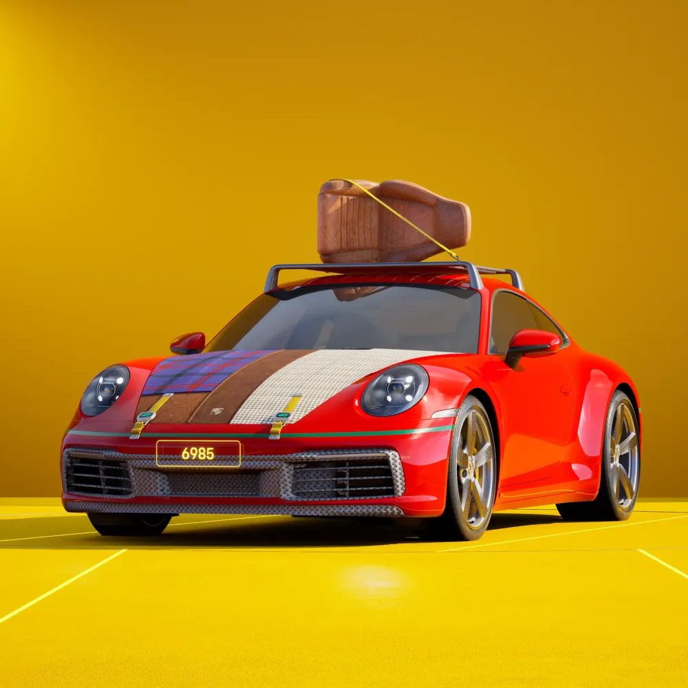 PORSCHΞ 911 6985 #654