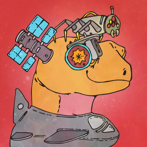 Galactic Gecko #9254