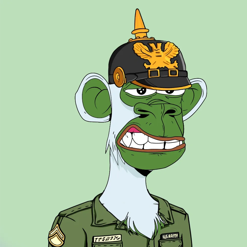 Base Pepe Apes #11907