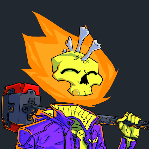 Skull #4618