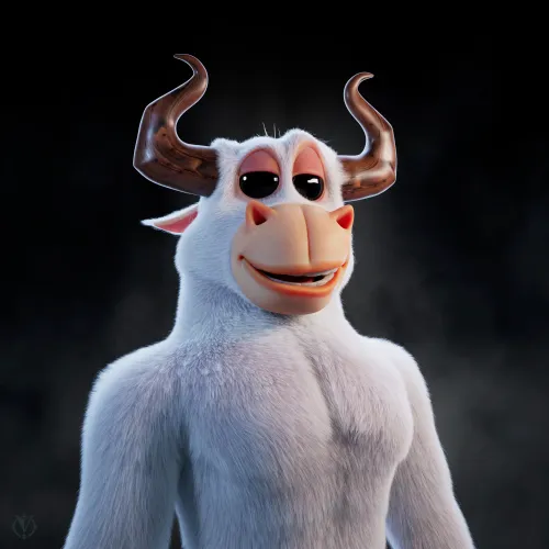 Bull  #3882