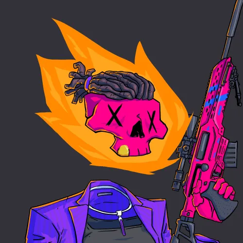 Skull #3050