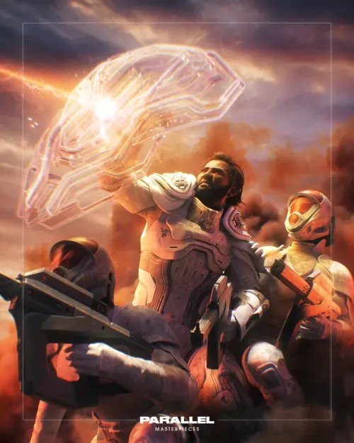 Parallel Masterpiece // Planetfall // Revered Captain ＆ Behind Me! ＃100200484