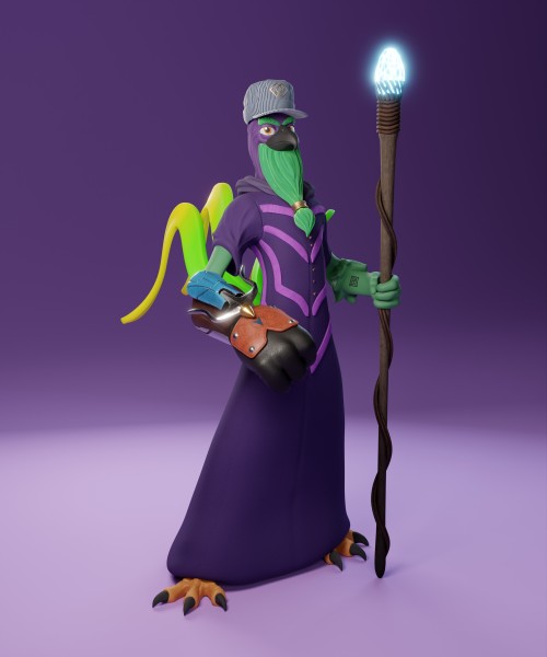 The Legend of COCKPUNCH™ #839