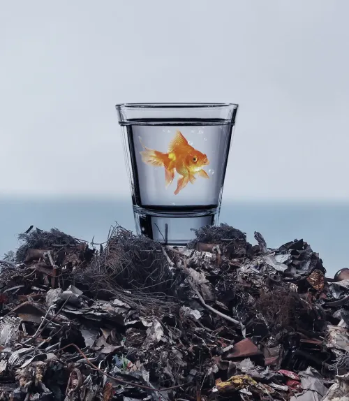 Keep the water clean! #8498000
