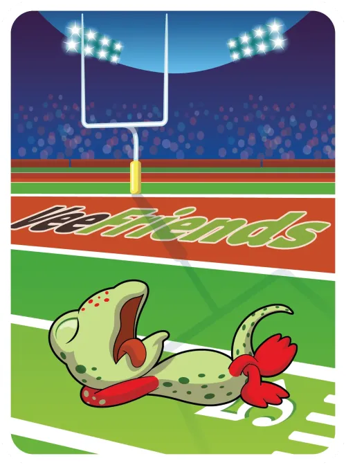 Sentimental Salamander #40510