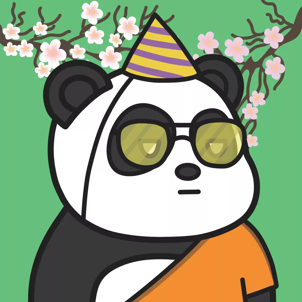 Frenly Panda #761