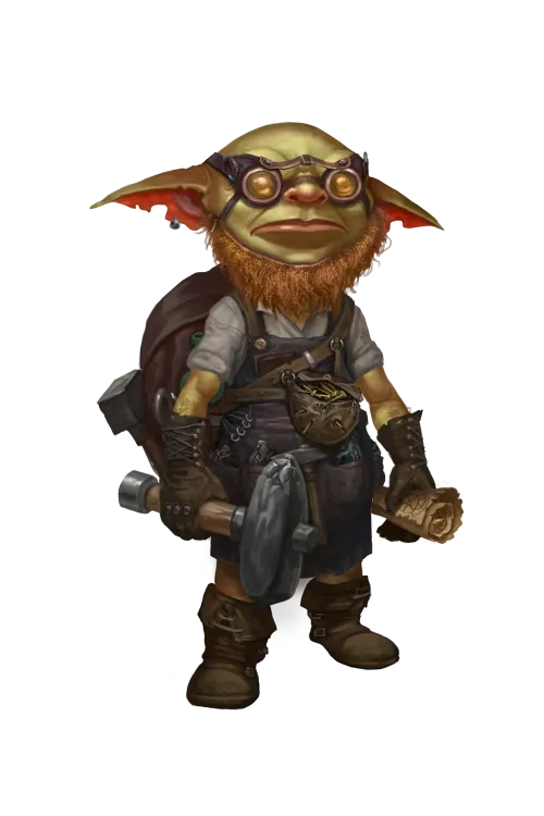 Zuun Merkat Goblin Repairman #27