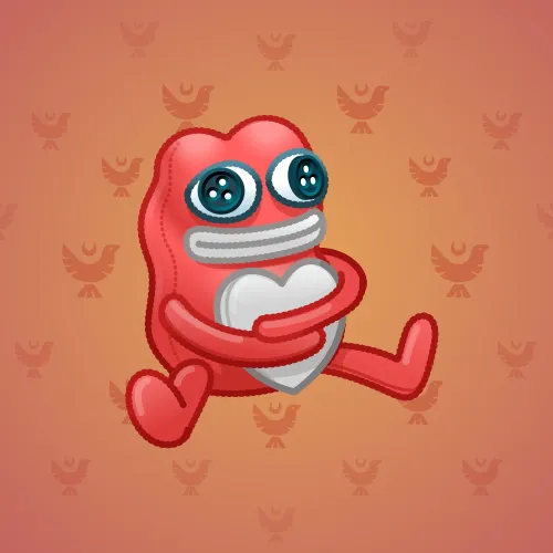 Plush Pepe #1287