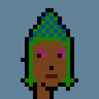 CryptoPunk #6626