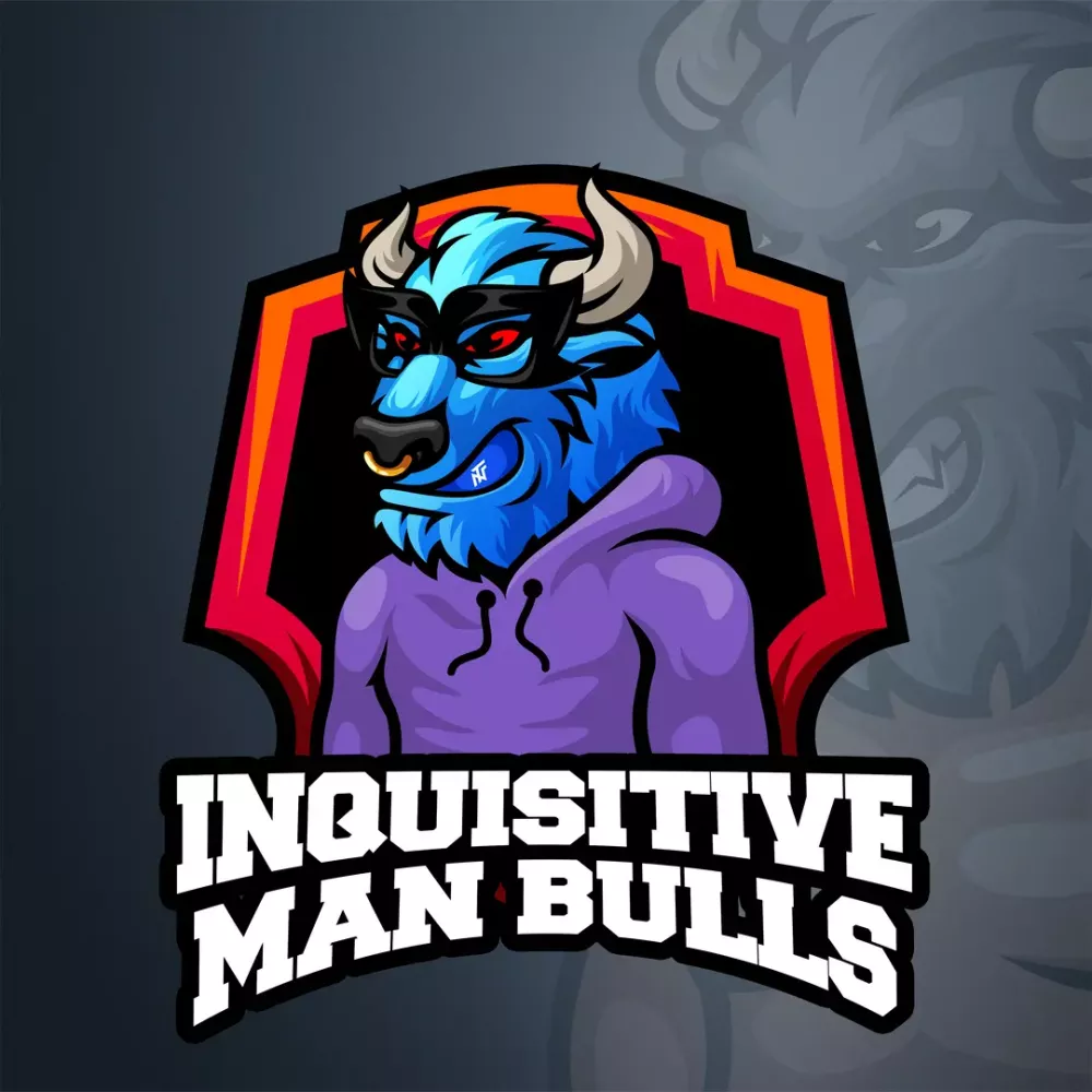 Inquisitive Man Bulls #4329