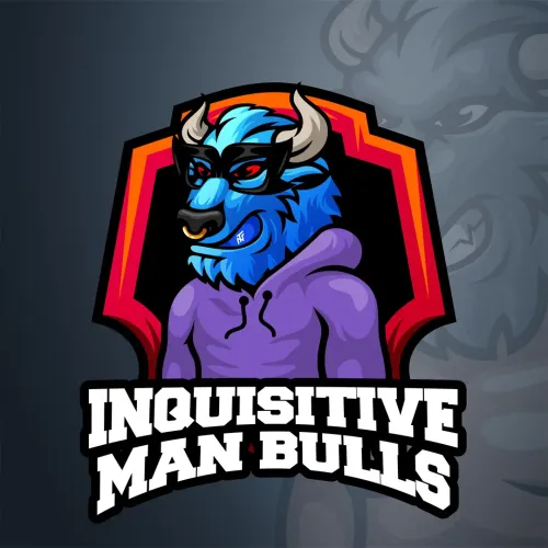 Inquisitive Man Bulls #4329