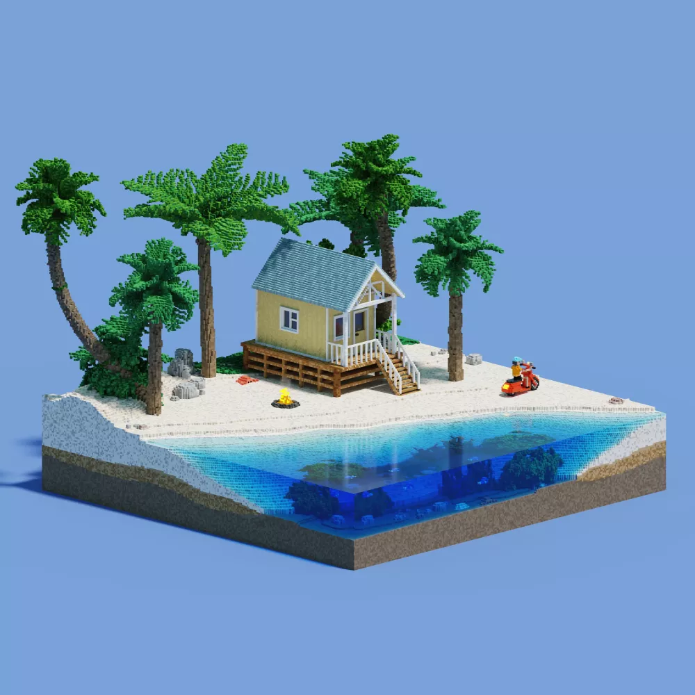VoxelVille #1700