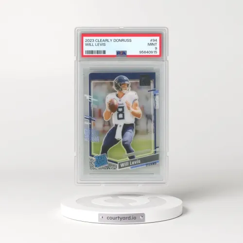 2023 Panini Clearly Donruss #94 Will Levis (PSA 9 MINT)