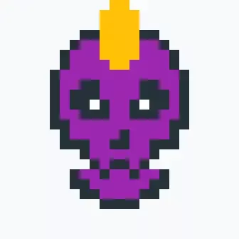 CryptoSkull #1496