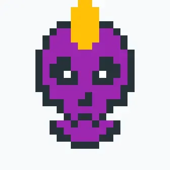 CryptoSkull #1496