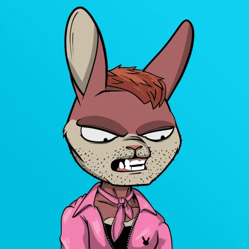 Mad Rabbit  #4316