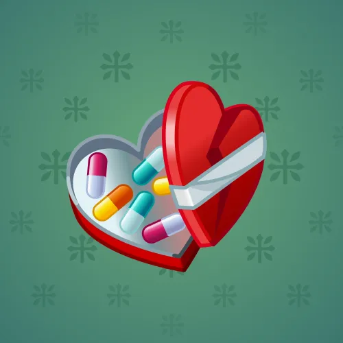 Valentine Box #16580