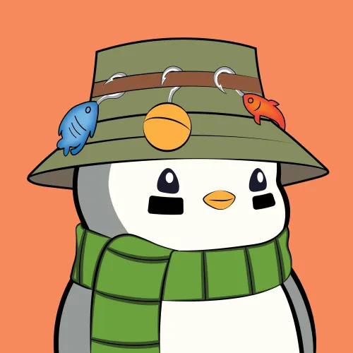 Pudgy Penguin #6390