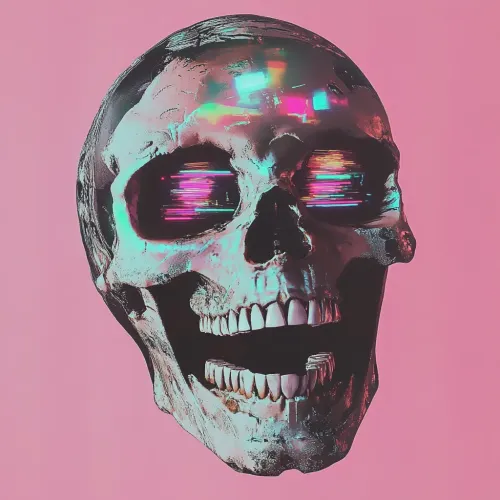 Glitch Skulls #191