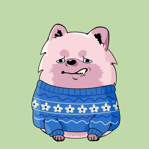 Fluffy Pup #9518
