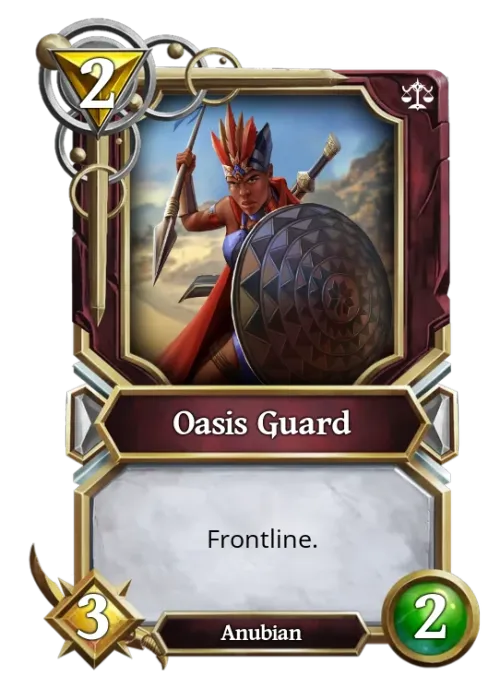 Oasis Guard #224492526