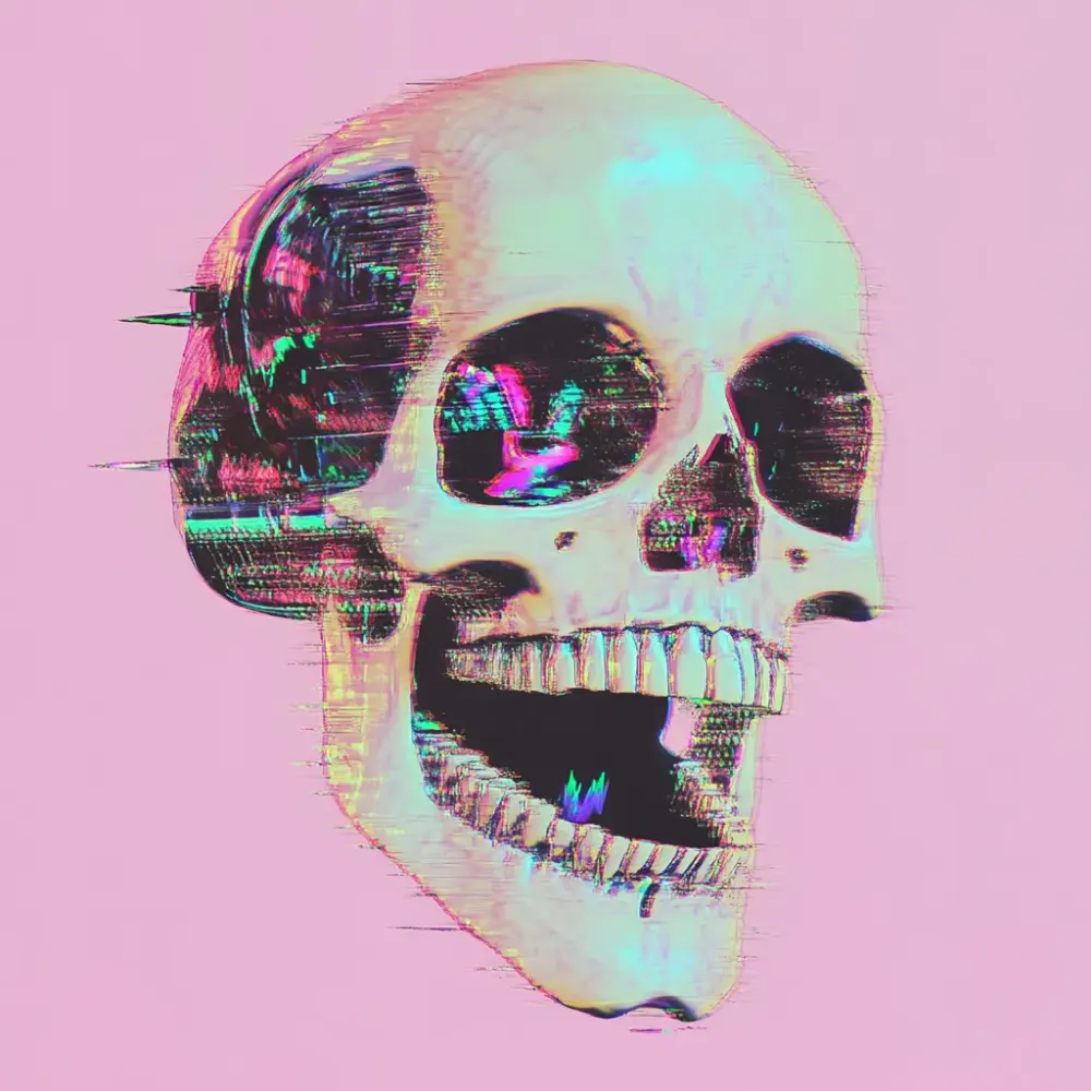 Glitch Skulls #495