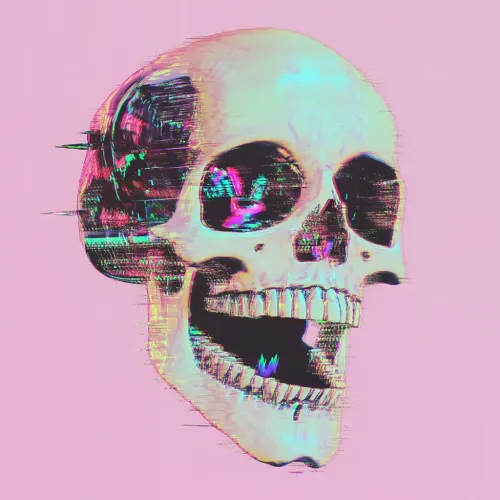 Glitch Skulls #495