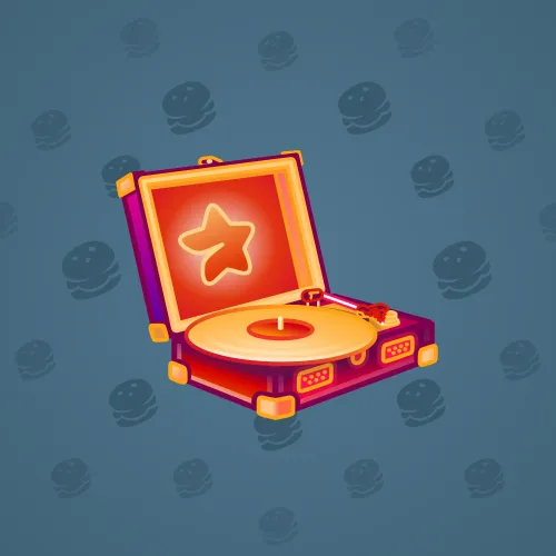 Record Player #2074
