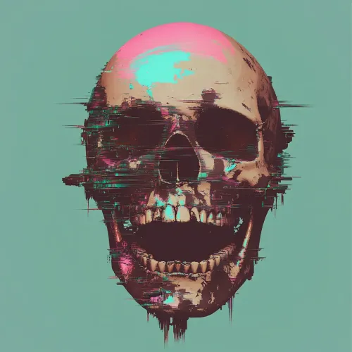 Glitch Skulls #730