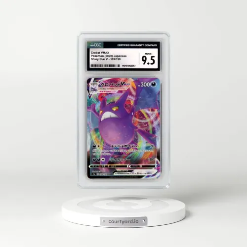 2020 Shiny Star V #109/190 Crobat VMAX - Holo (CGC 9.5 MINT+)