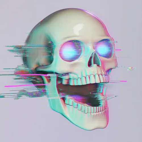 Glitch Skulls #849