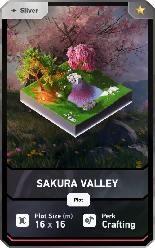 Silver Regional - Sakura Valley #15588