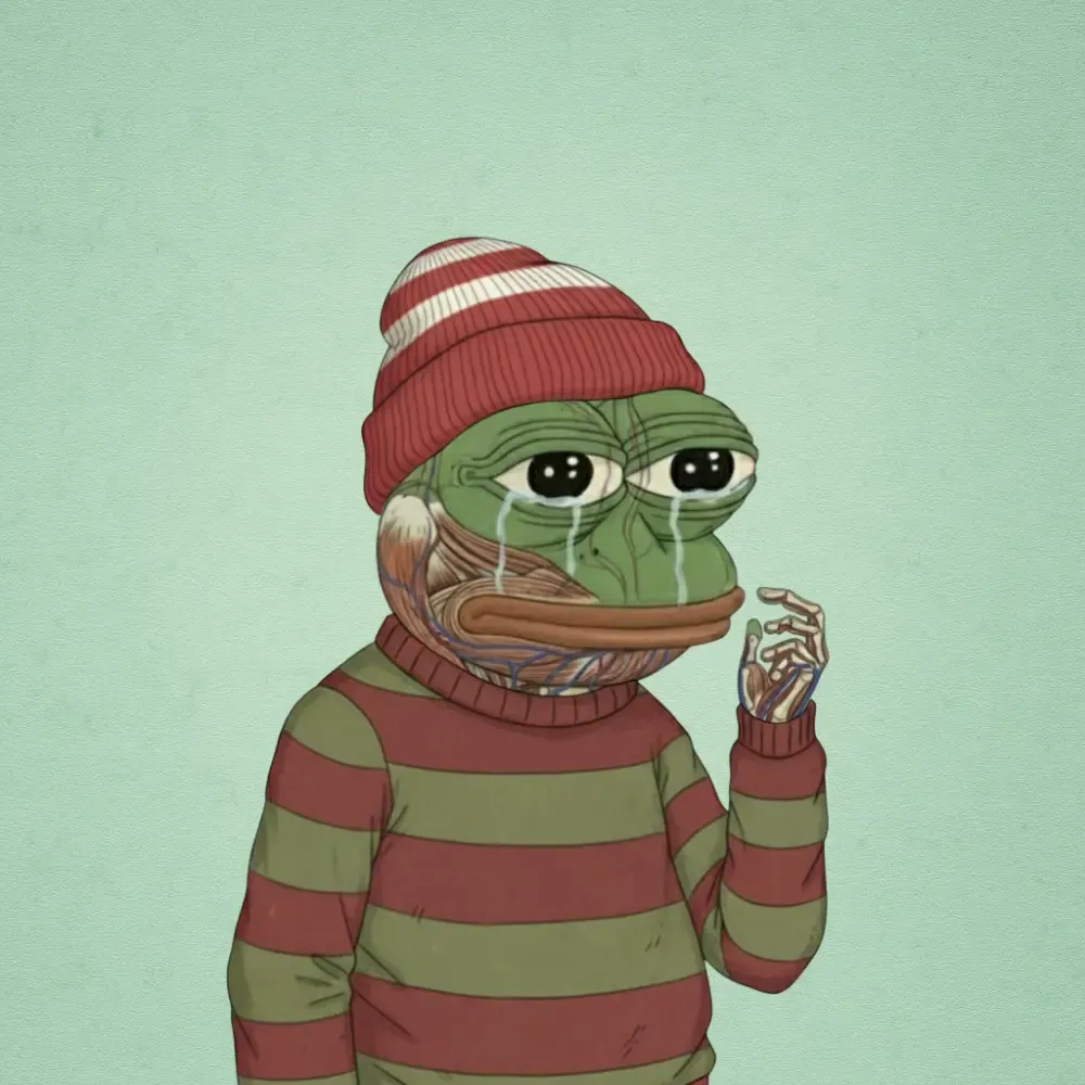 The Anatomy of Pepe #803