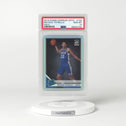 2019 Panini Donruss Optic #192 Matisse Thybulle (PSA 10 GEM MINT)