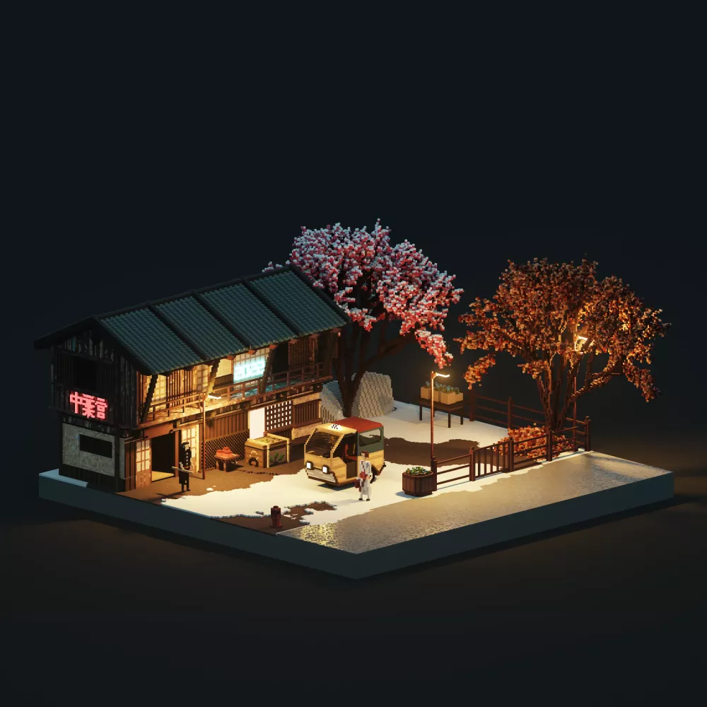 VoxelVille #3522