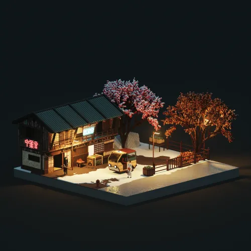 VoxelVille #3522