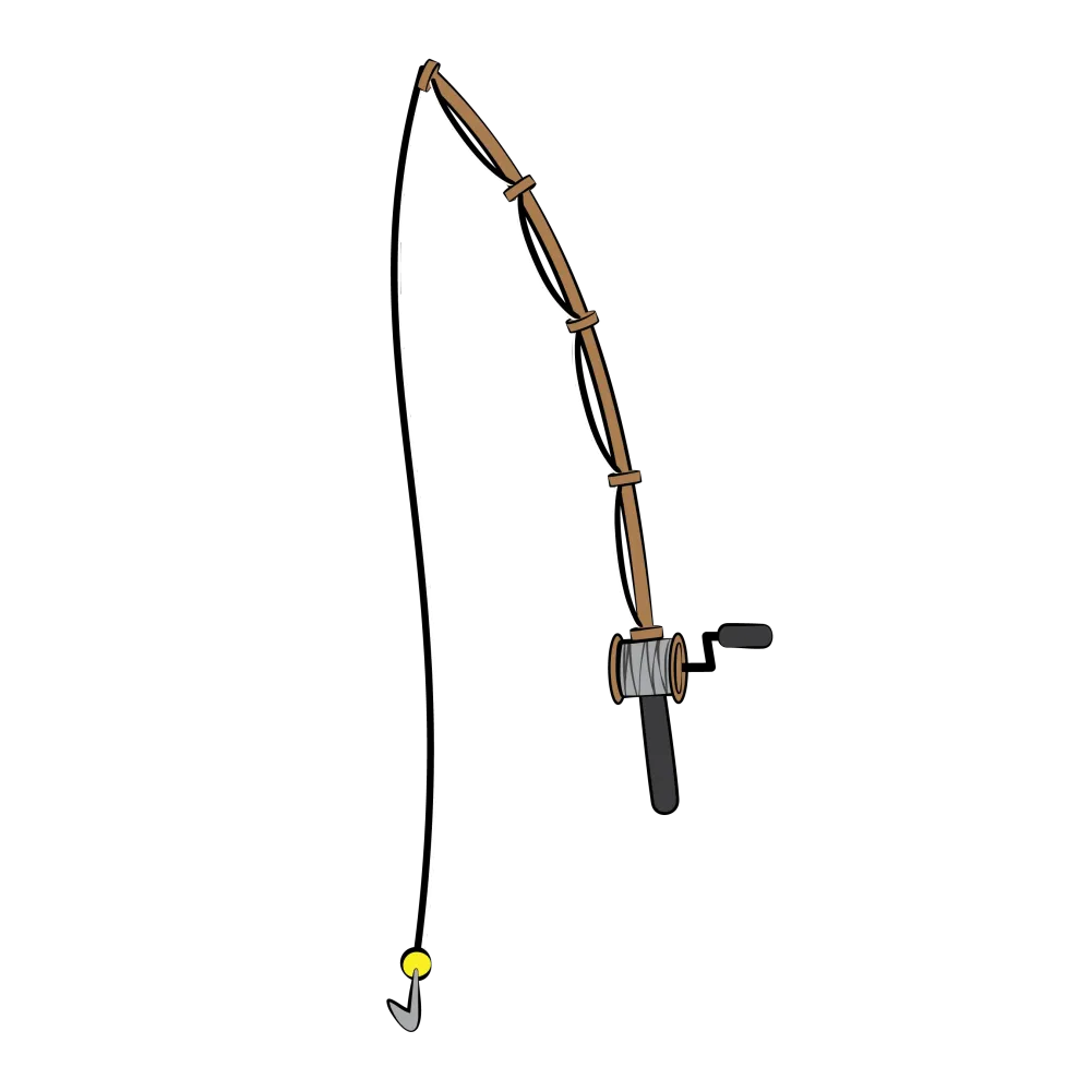 Genesis Pudgy Rod #7445