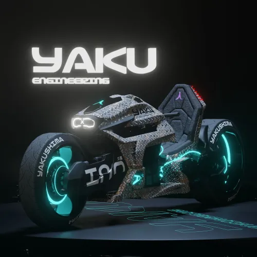 Yaku Engineering ONI S-01 #2713