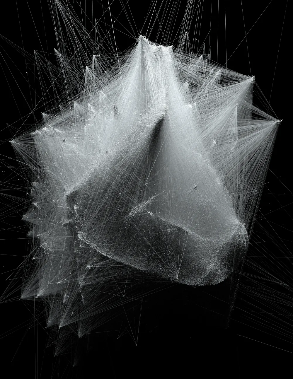 Machine Hallucinations — Burned — NYC #29