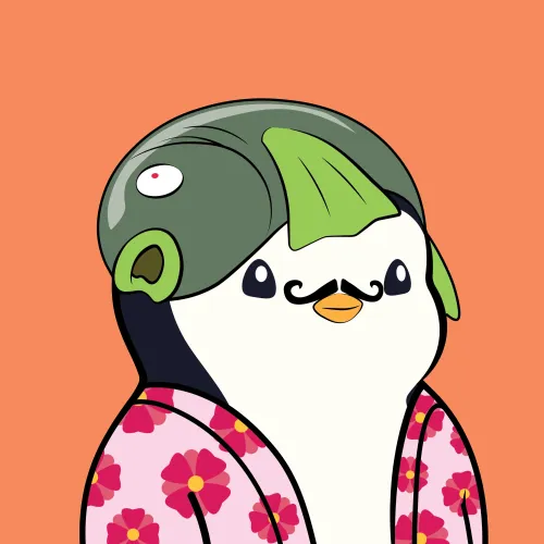 Pudgy Penguin #4018