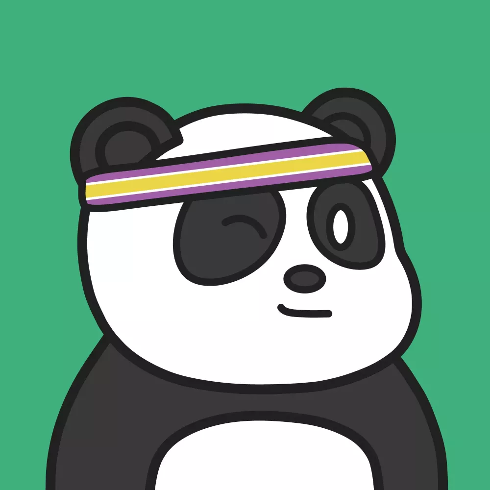 Frenly Panda #5023