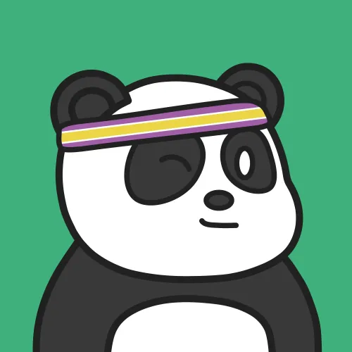 Frenly Panda #5023