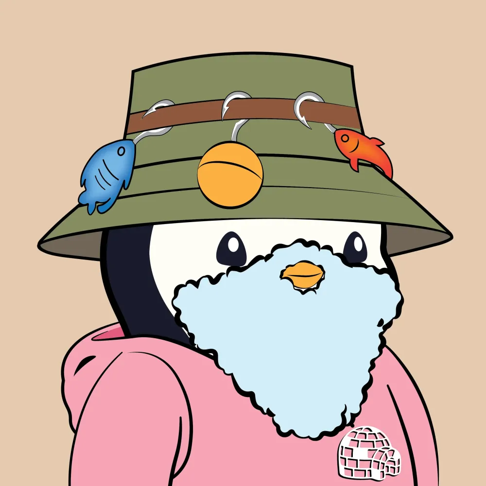 Pudgy Penguin #4592