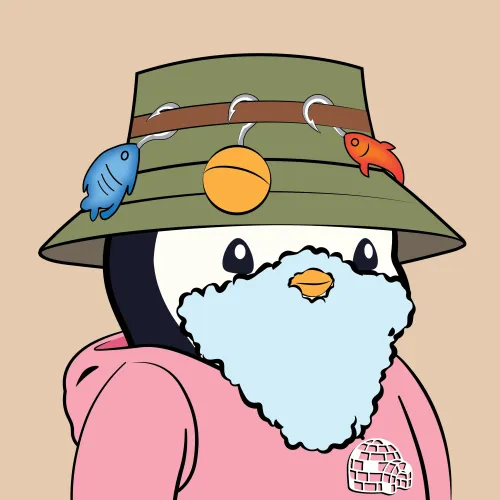 Pudgy Penguin #4592